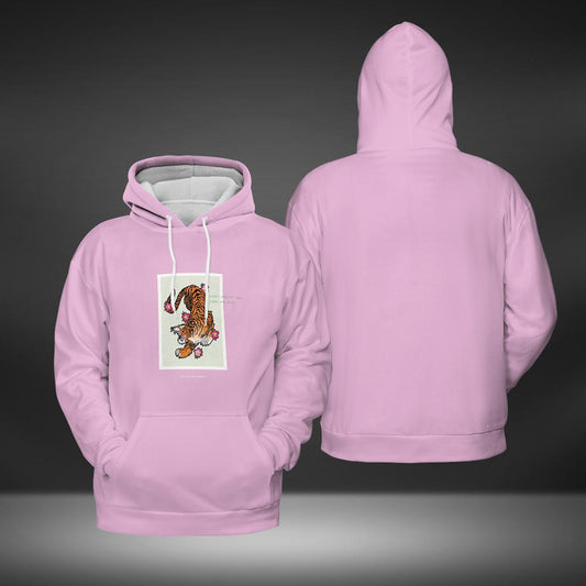 Pink Tiger Hoodie