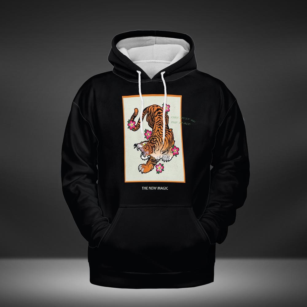 Tiger The New Magic Hoodie